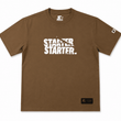 Load image into Gallery viewer, STARTER SLICED TEE - BRW
