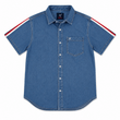 Load image into Gallery viewer, MENS POLO SHIRT - BLU
