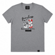 Load image into Gallery viewer, LADIES T-SHIRT - GRY
