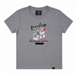 Load image into Gallery viewer, LADIES T-SHIRT - GRY
