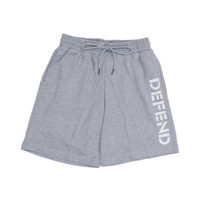 DEFEND VERTICAL LOGO SHORTS