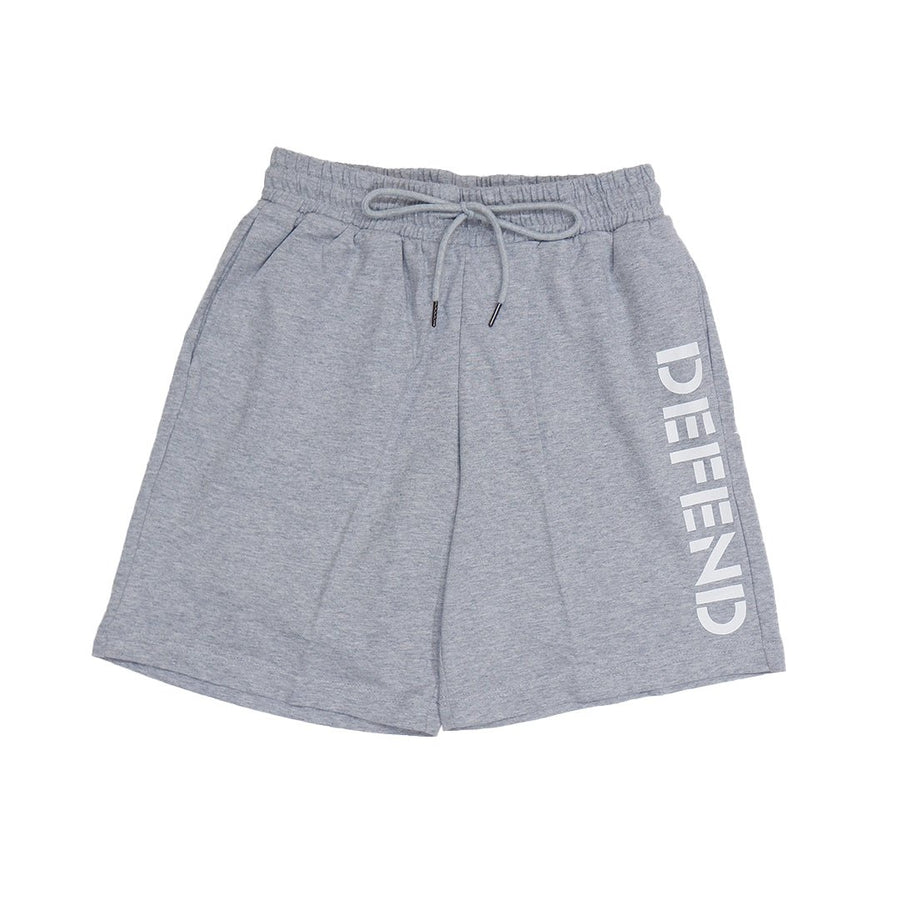 DEFEND VERTICAL LOGO SHORTS