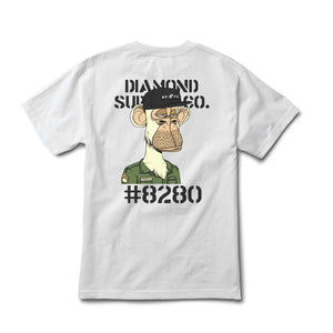 DIAMOND MILITARY APE TEE