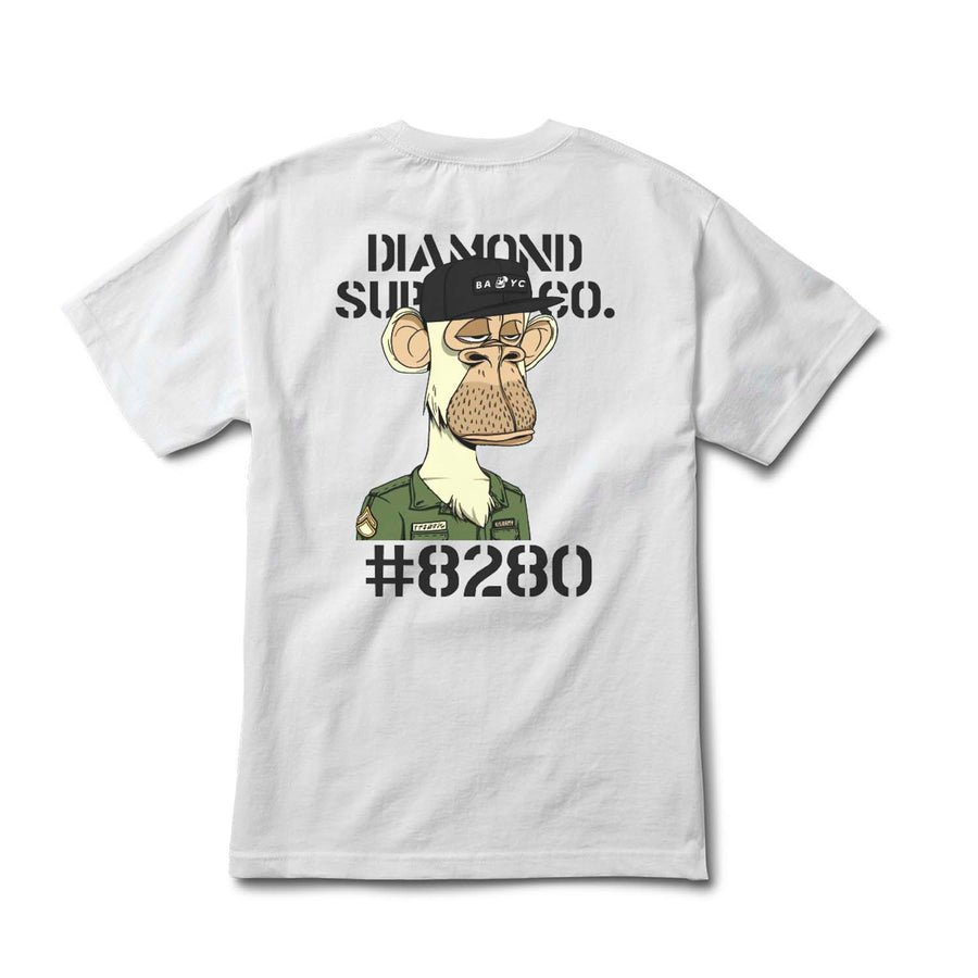 DIAMOND MILITARY APE TEE