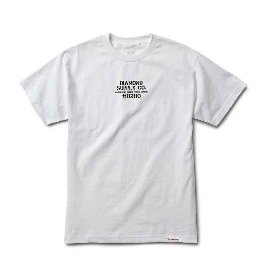 DIAMOND MILITARY APE TEE