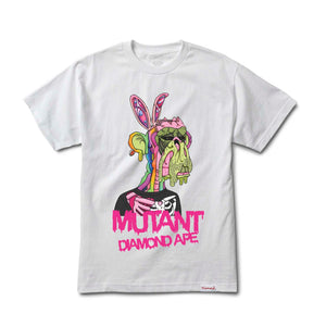 DIAMOND MUTANT APE BUNNY TEE