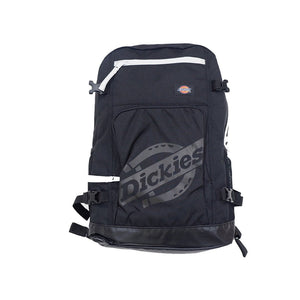 DICKIES BRAND LOGO PRINT BACKPACK-BLACK