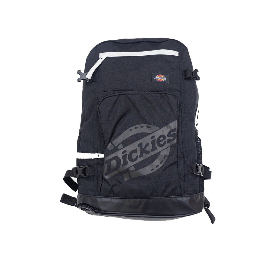DICKIES BRAND LOGO PRINT BACKPACK-BLACK