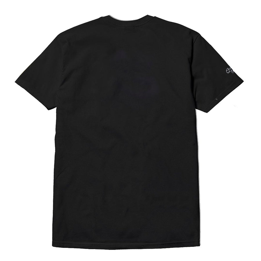 DICKIES INTERLOCK SS STATEMENT TEE - BLACK