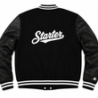 Load image into Gallery viewer, CLASSIC VARSITY JACKET - BLK

