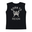 Load image into Gallery viewer, LADIES TANK TOP - BLK
