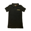 Load image into Gallery viewer, ED HARDY WOMENS POLO SHIRT -  BLK/GOLD
