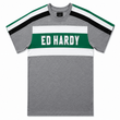Load image into Gallery viewer, ED HARDY T-SHIRT GRAY MENS
