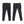 Load image into Gallery viewer, ED HARDY WOMENS PANTS - BCHGY (EGB09-1902BCHGY)
