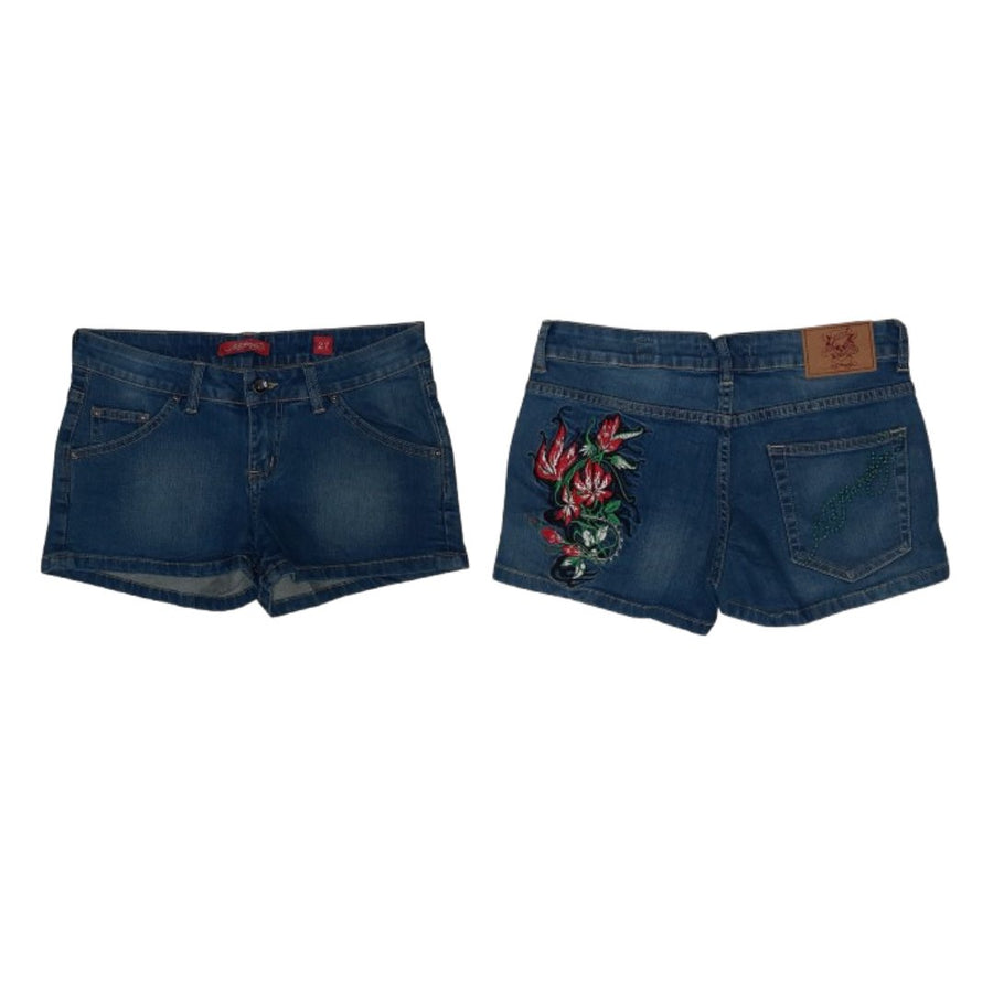 ED HARDY WOMENS SHORTS - MLBW (EHLS1004MLBW)