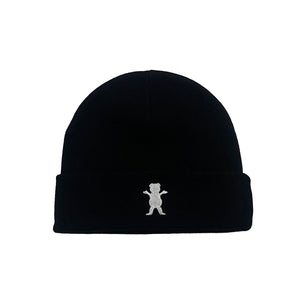 GRIZZLY OG BEAR EMBROIDERED BEANIE