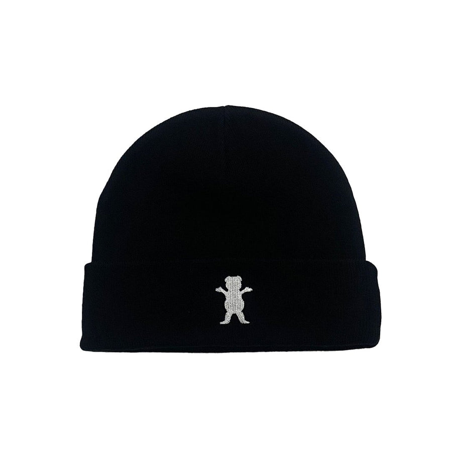 GRIZZLY OG BEAR EMBROIDERED BEANIE