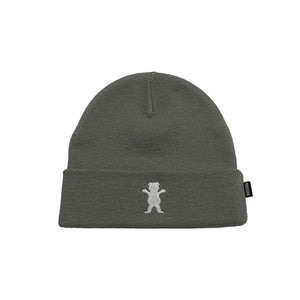 GRIZZLY OG BEAR EMBROIDERED BEANIE