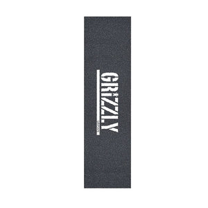 GRIZZLY STAMP PRINT GRIPTAPE - WHITE