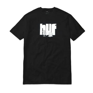 HUF HYDRATE TEE - BLACK