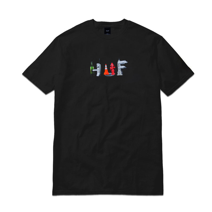 HUF OBJECTIFIED TEE – The Rail PH