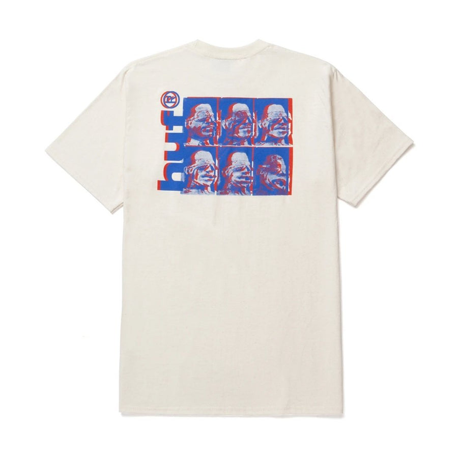 HUF UNSUNG TEE - BLACK