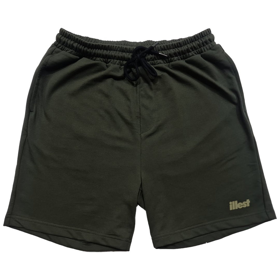 ILLEST BOLD LOGO SHORTS