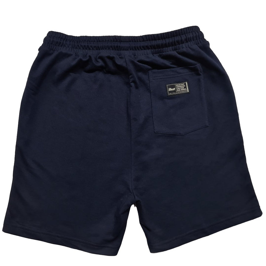 ILLEST BOLD LOGO SHORTS