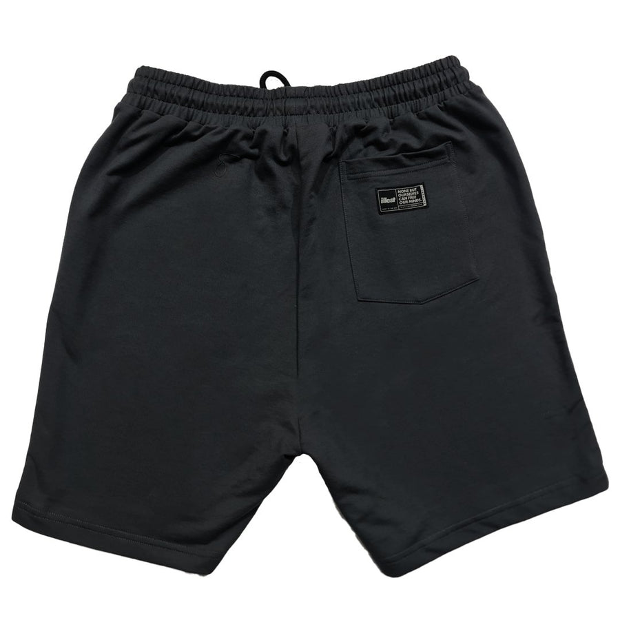 ILLEST BOLD LOGO SHORTS (B)