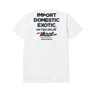 ILLEST EXOTIC TEE - WHITE