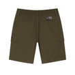 Load image into Gallery viewer, ILLEST BOLD LOGO CARGO SHORTS - KHAKI
