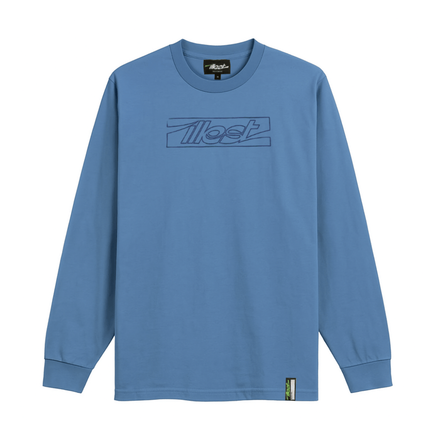 ILLEST  STROKE BOGO LONGSLEEVE TEE