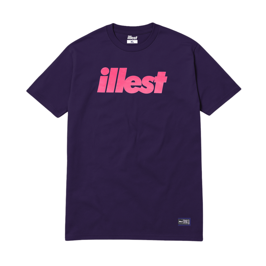 ILLEST BOLD LOGO TEE - NVY