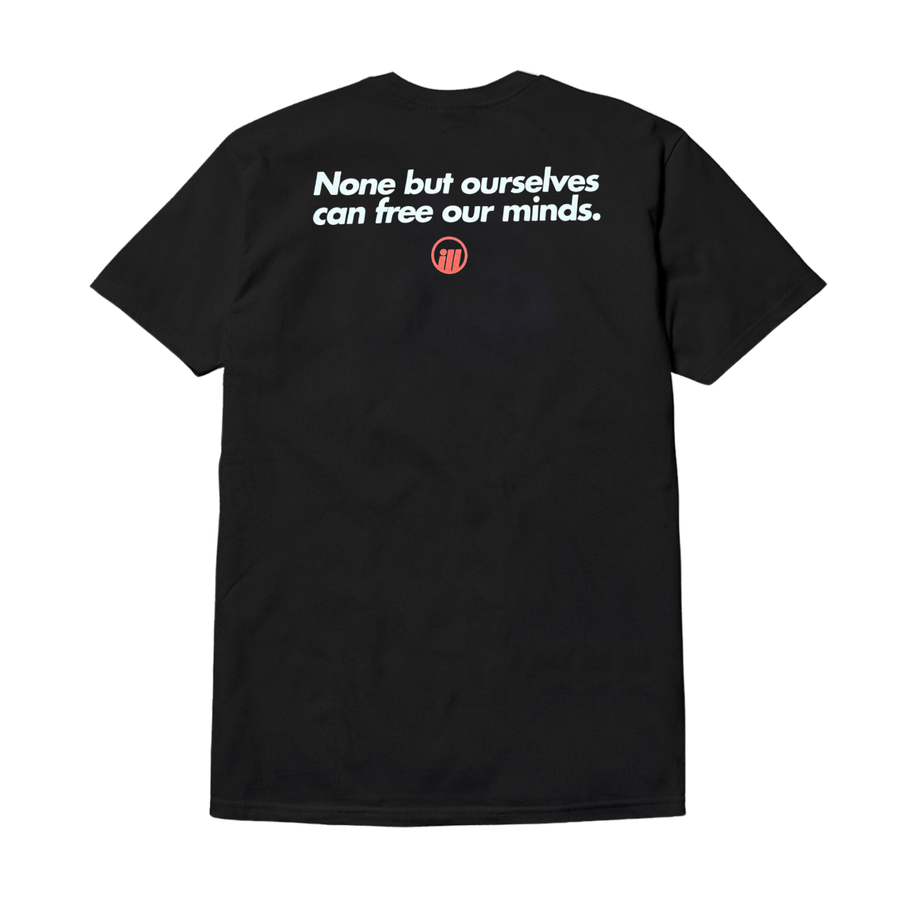 ILLEST BOLD STRIKE TEE - BLK