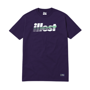ILLEST BOLD STRIKE TEE - NVY