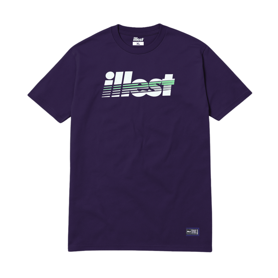 ILLEST BOLD STRIKE TEE - NVY