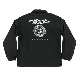 ILLEST CORE COACH JACKET - BLACK