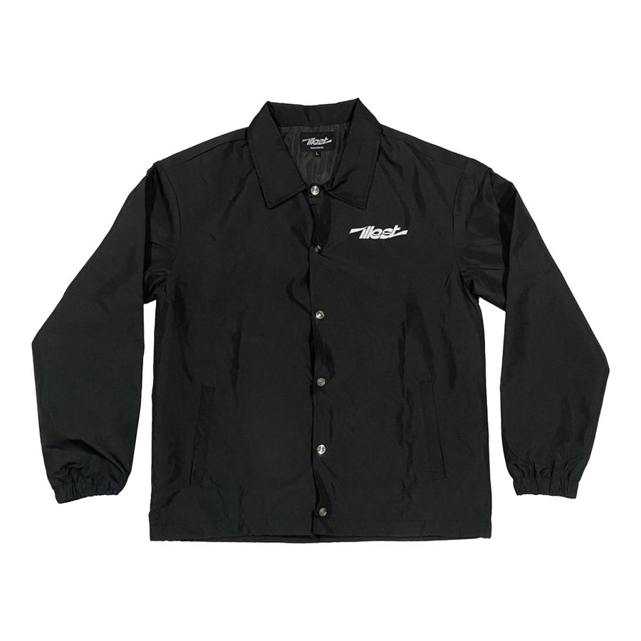 ILLEST CORE COACH JACKET - BLACK