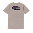 Load image into Gallery viewer, ILLEST MIDNIGHT RIDER TEE - SAND WARM GREY
