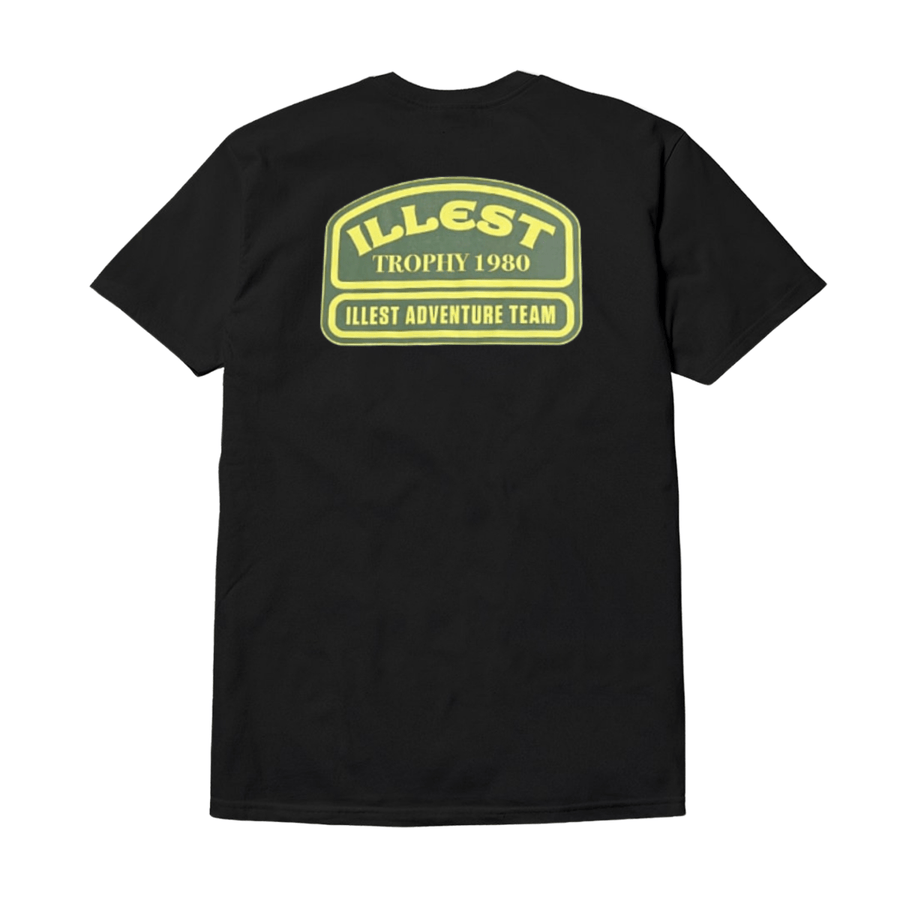 ILLEST OVERLAND  THE ILLEST TEE - BLK