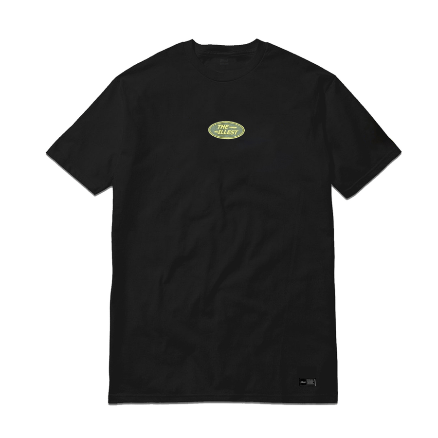 ILLEST OVERLAND  THE ILLEST TEE - BLK
