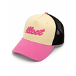 Load image into Gallery viewer, ILLEST SCRIPT LOGO 2 TONE TRUCKER CAP - PNK
