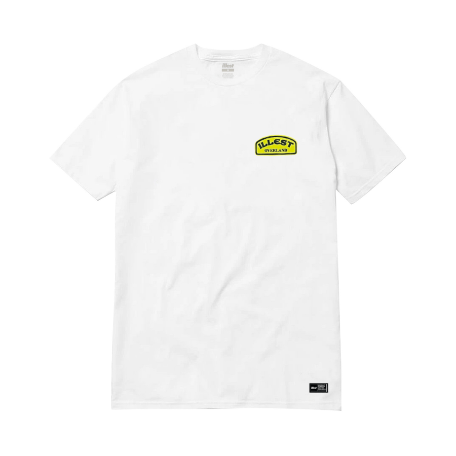 ILLEST TROPHY 1980 ADVENTURE TEAM - WHT
