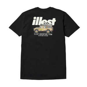ILLEST TROPHY 1980 ADVENTURE TEAM 2 - BLK