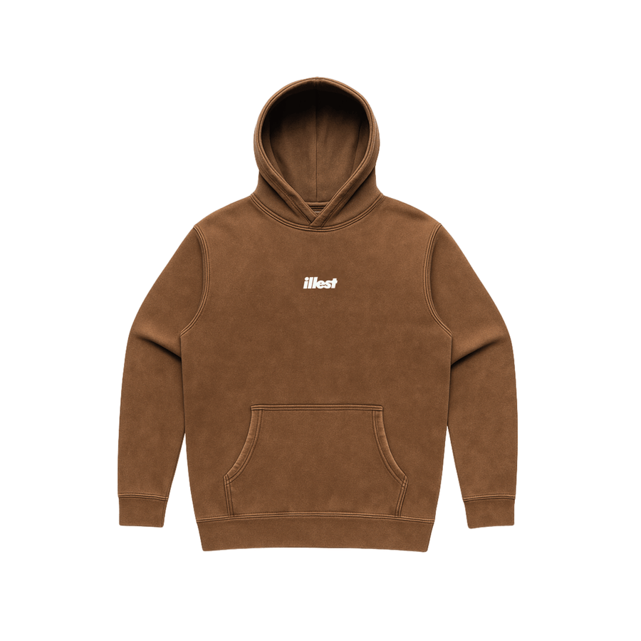 ILLEST WASHED HOODIE - CFF