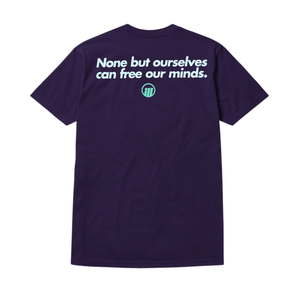 ILLEST BOLD STRIKE TEE - NVY