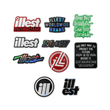 Load image into Gallery viewer, ILLEST MULTI STICKER PACK V1
