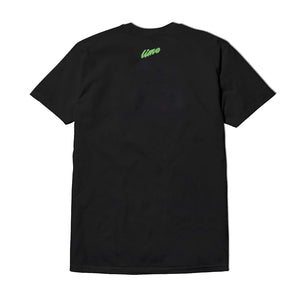 LIME CAMO TEE