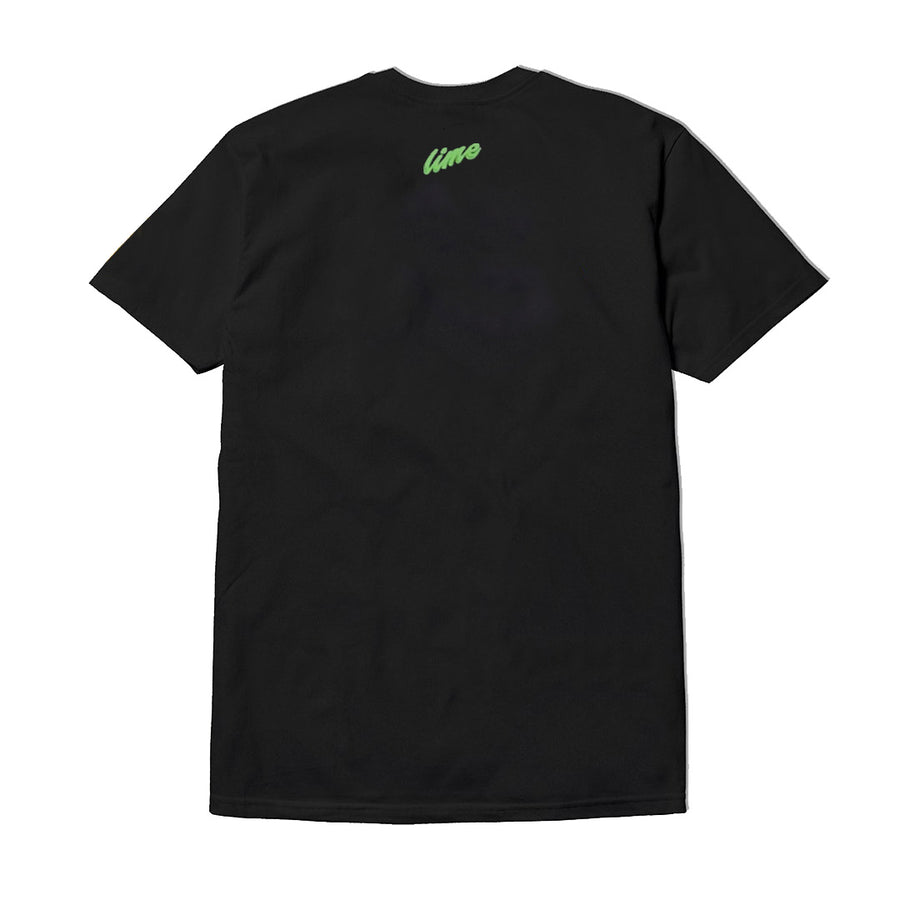 LIME CAMO TEE