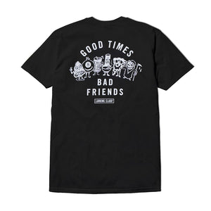 LURKING CLASS BAD FRIENDS TEE